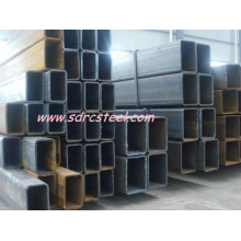 Tubo de aço quadrado galvanizado Q235 Hot-DIP